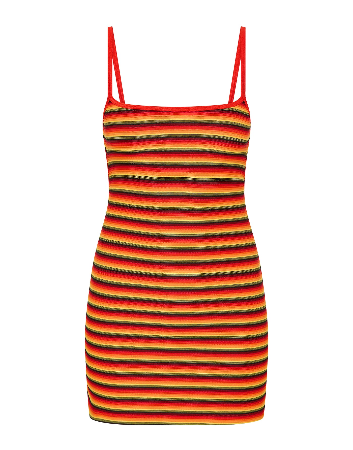 MINNI - HORIZON Stripe Mini Dress