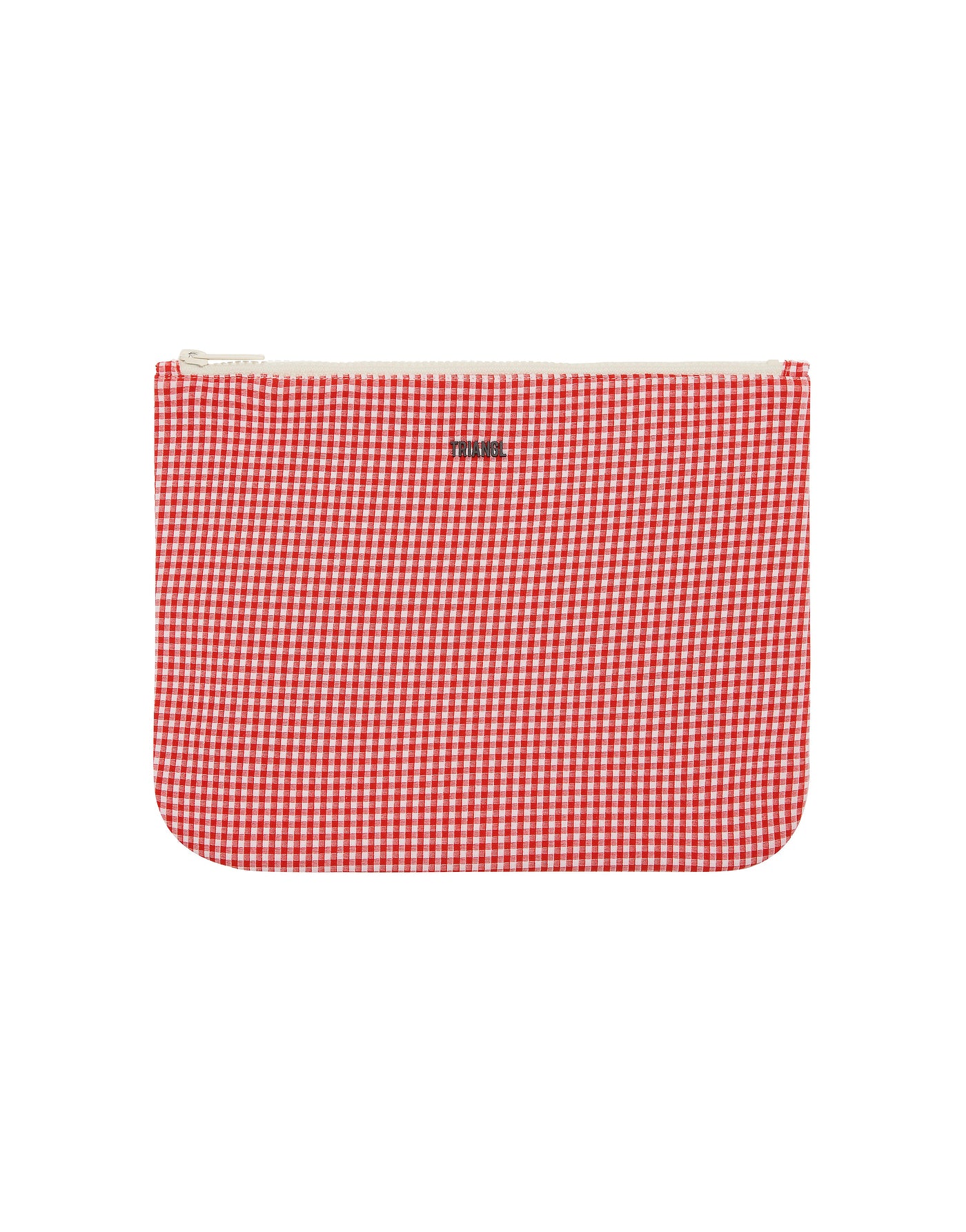 VINCA - PRON Red Gingham Triangle Bikini Set - Image 10