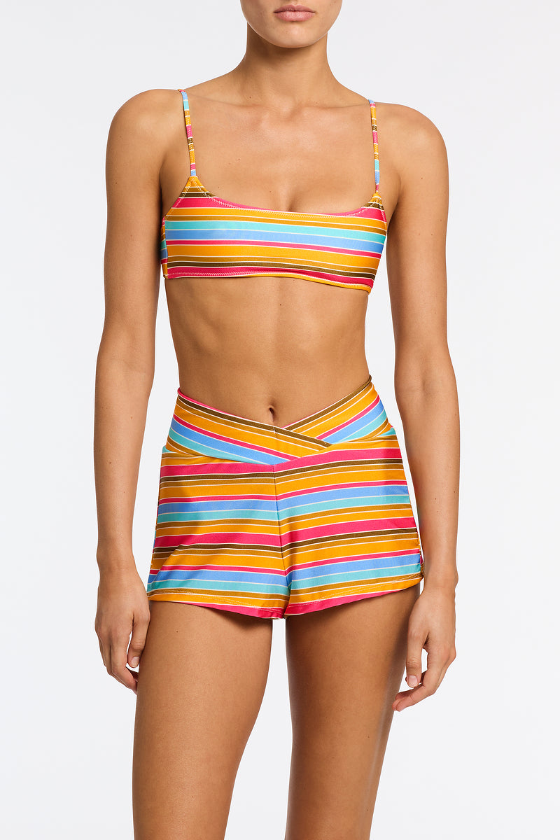 BOBBI - MELON STRIPE Short - Image 4