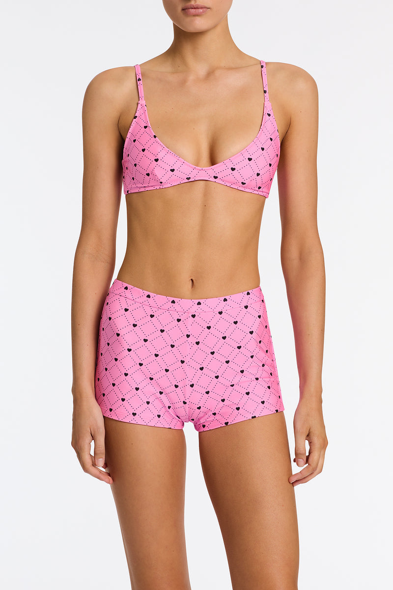 CELESTE - CASSI Pink Heart Short - Image 4