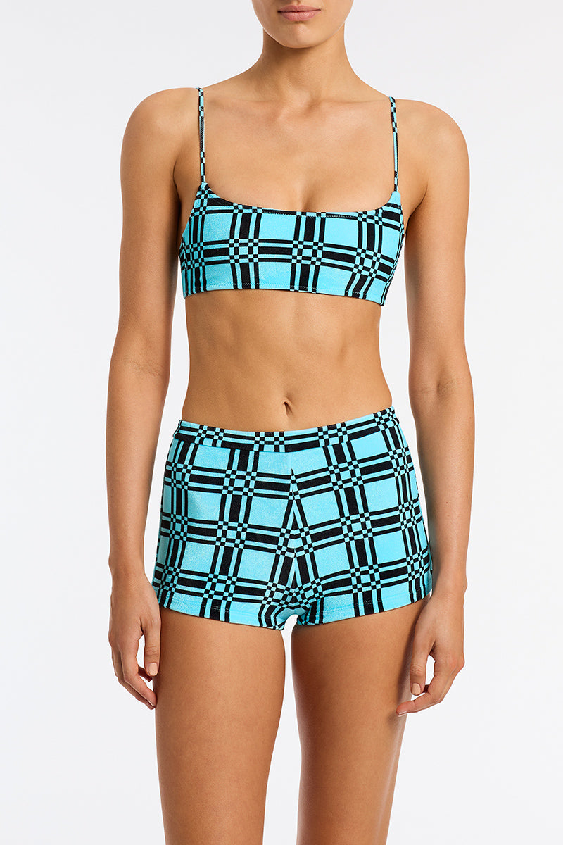 CELESTE - TURCH Velvet Short - Image 4