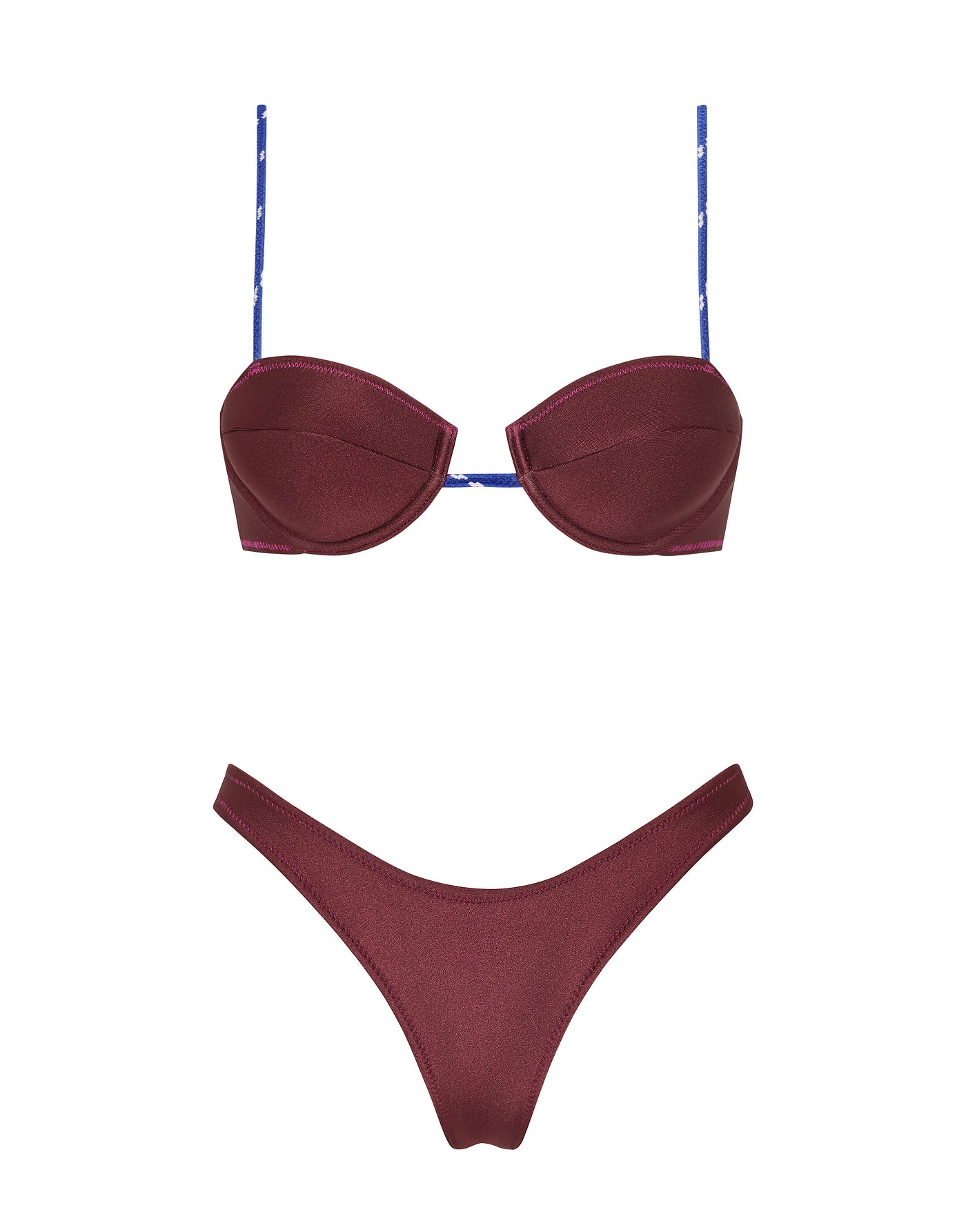 PALMA - FARO Neoprene Balconette Bikini Set - Image 5