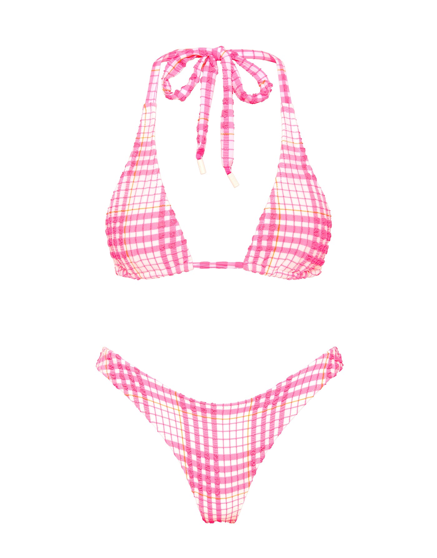 DARA - PETALI Pink Triangle Bikini Set - Image 6