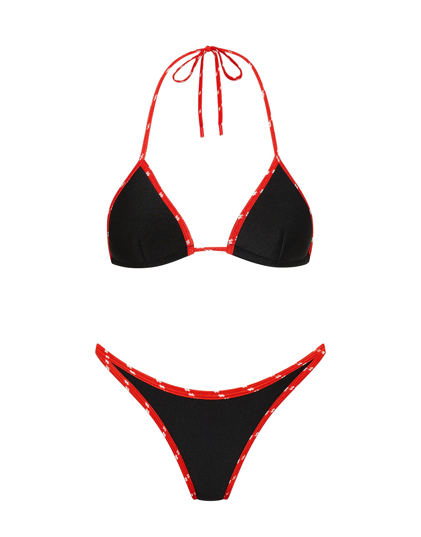 VINCA - BOSSA Neoprene Triangle Bikini Set - Image 6