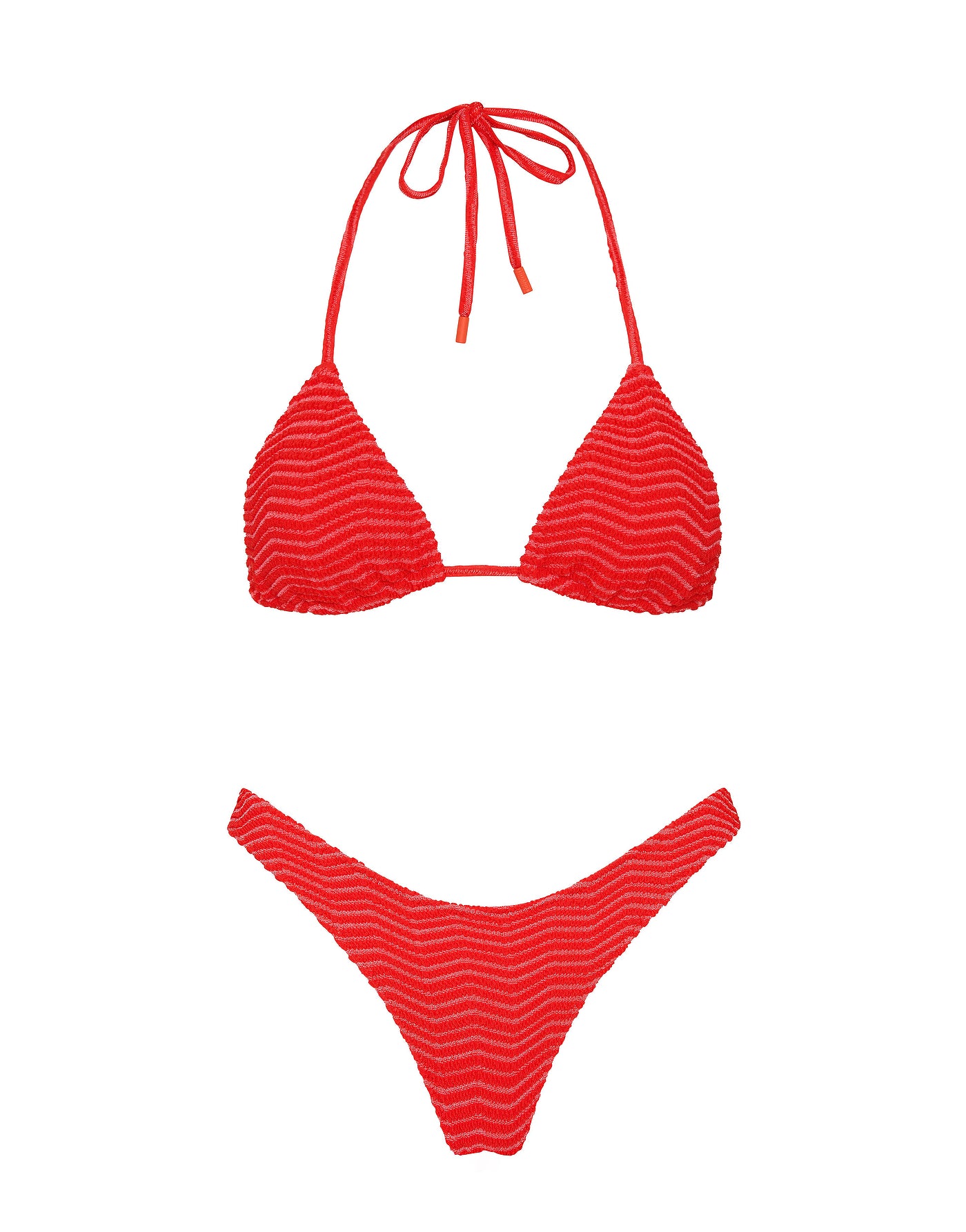 VINCA - MATO Red Triangle Bikini Set - Image 6