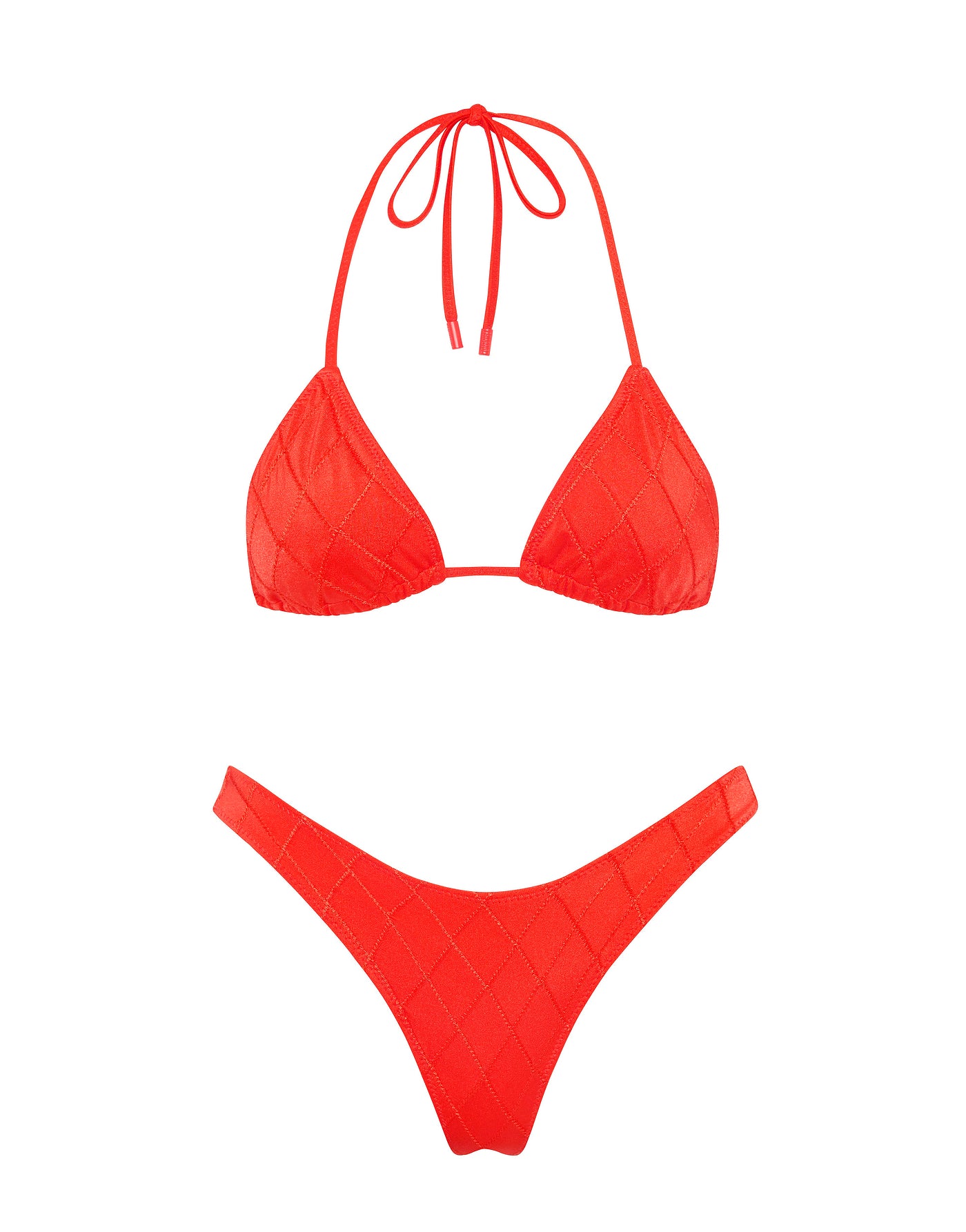 VINCA - VISS Red Triangle Bikini Set - Image 6